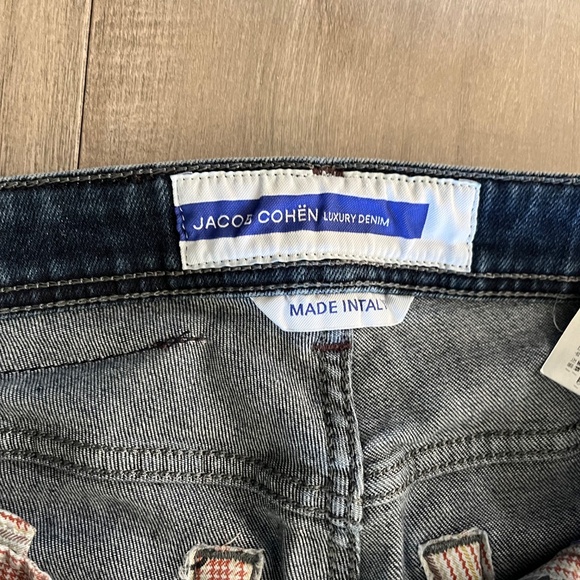 Jacob Cohen Men’s Bard Button Fly Jeans - Picture 4 of 7